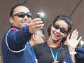 Stars at TCS World marathon