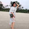Chill scenes by the beach