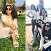 Her all-girls trip