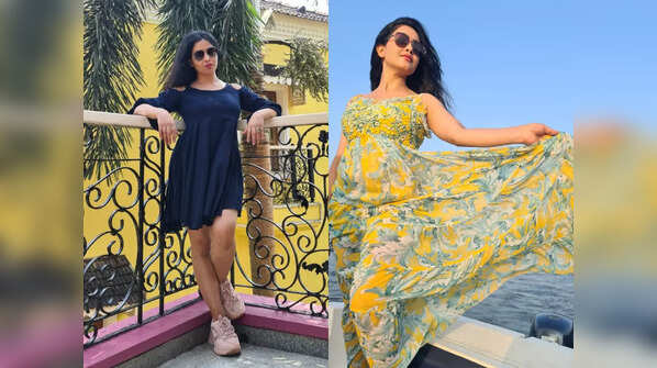Exclusive: Bhabiji Ghar Par Hain’s Shubhangi Atre slays in stylish beachwear during her girls’ trip to Goa; see pics