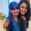 Erica with on-screen daughter