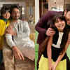 Shaheer poses with his on-screen daughter