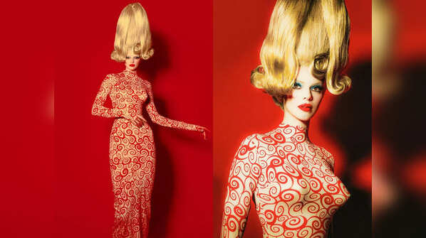 Kendall Jenner as Martian girl