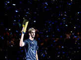 Alexander Zverev wins ATP Vienna Open 2021, beats Frances Tiafoe to lift trophy! See photos from the winning moment