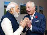 PM Narendra Modi meets Prince Charles