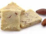 ​Almond Barfi
