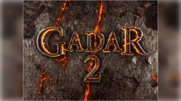 'Gadar 2' motion poster