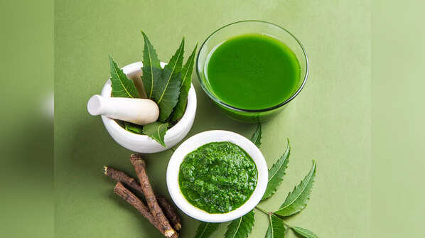 Neem leaves
