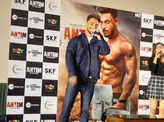 Aayush Sharma launches the second song 'Bhai Ka Birthday' from 'Antim: The Final Truth' in Jaipur