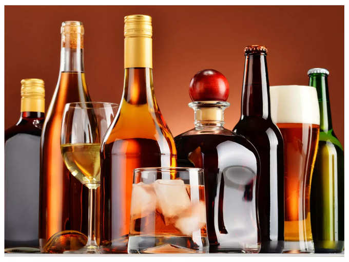 Which Is The Healthiest Form Of Alcohol | The Times Of India