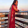 ​The bold red