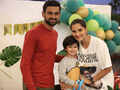 Sania Mirza, Shoaib Malik share adorable photos from son Izhaan's birthday