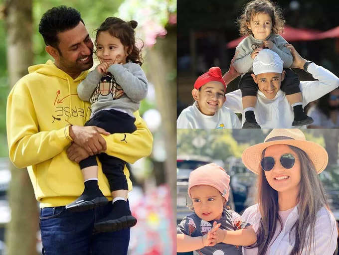 Happy Birthday Gurbaaz Grewal: 5 Times when Gippy Grewal's youngest son ...