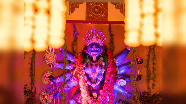 Kali Puja Timings