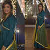 Alefia Kapadia's elegant anarkali suit