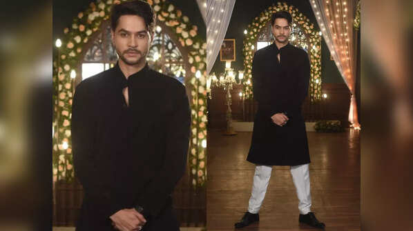 Pranav Mishra is dressed to kill