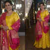 Article image for: <i class="tbold">shubhaavi choksey</i> in a benarasi suit