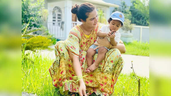 Embracing motherhood