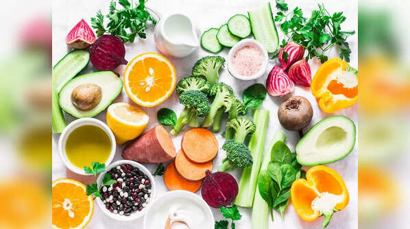 Include foods and fruits rich in vitamin C, omega fatty acids