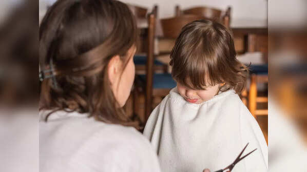 You love your child, but do not express