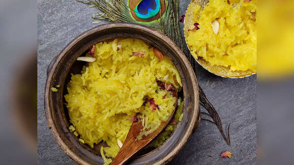 Basanti Pulao