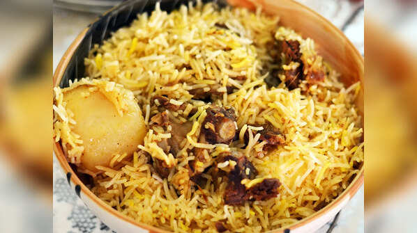 Bengali Mutton Biryani
