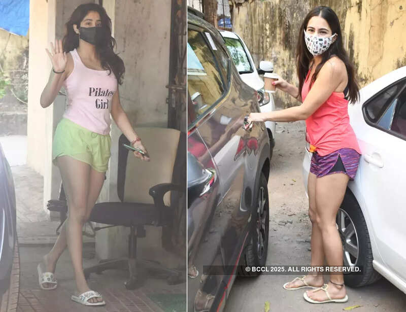 #ETimesSnapped: From Janhvi Kapoor to Sara Ali Khan, paparazzi pictures of your favourite celebs