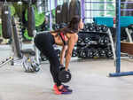 ​Dumbbell Romanian deadlift