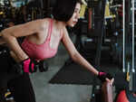 Dumbbell row