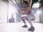 ​Dumbbell goblet squat
