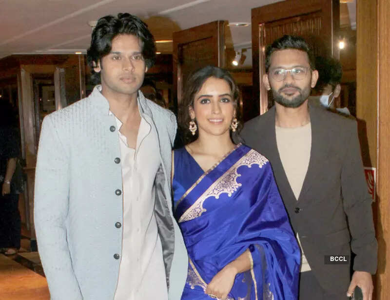Meenakshi Sundareshwar: Trailer launch