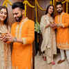 Rahul Vaidya and Disha Parmar