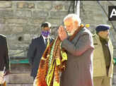PM Modi visits Kedarnath Temple