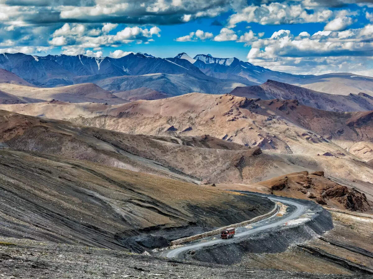 Leh-Manali highway closed, will reopen April-May 2022 | Times of India Travel