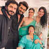 Article image for: Malaika-Arjun, Janhvi and Khushi Kapoor step out in glam festive outfits to attend Anil Kapoor’s Diwali party