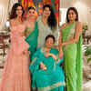 Article image for: Malaika-Arjun, Janhvi and Khushi Kapoor step out in glam festive outfits to attend Anil Kapoor’s Diwali party