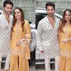 ​Varun Dhawan and Natasha Dalal