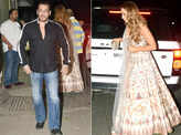 Salman Khan, Iulia Vantur, Giorgia Andriani and other stars glam-up Sohail Khan&rsquo;s Diwali party
