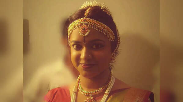 Shruti Naidu gets nostalgic recalling her acting days