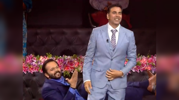 Solid Bromance between Rohit Shetty and Akshay Kumar