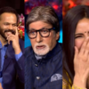 Article image for: Big B’s <i class="tbold">fun banter</i> with Katrina Kaif and Rohit Shetty