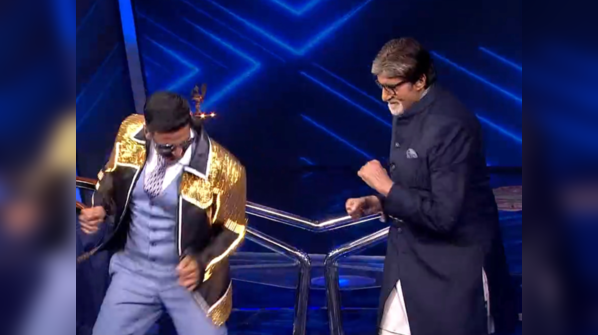 Akshay Kumar’s tribute to Amitabh Bachchan
