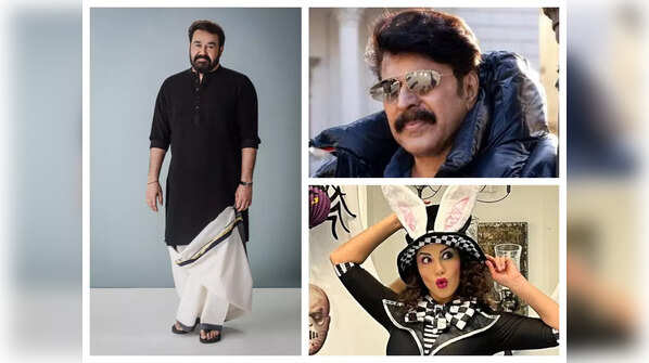 Mohanlal, Mammootty, Sunny Leone: Best photos of the week