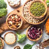 Concentrate on making protein a big part of your diet