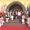The venue of the meeting in Delhi.