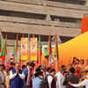 Leaders at the venue