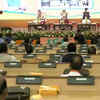 Meeting under way