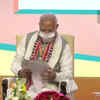 Prime Minister Narendra Modi at the event today