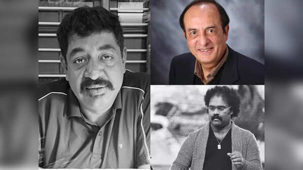 Yogaraj Bhat and Mano Murthy/ V. Harikrishna