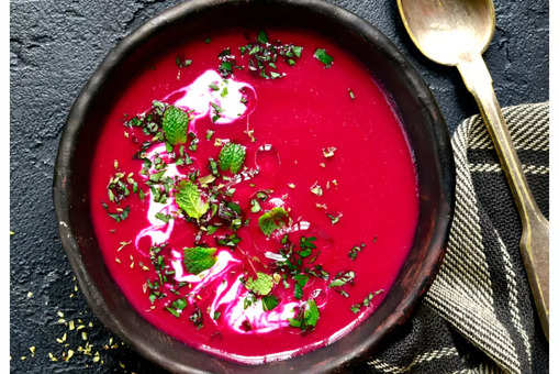 Beetroot Chicken Soup